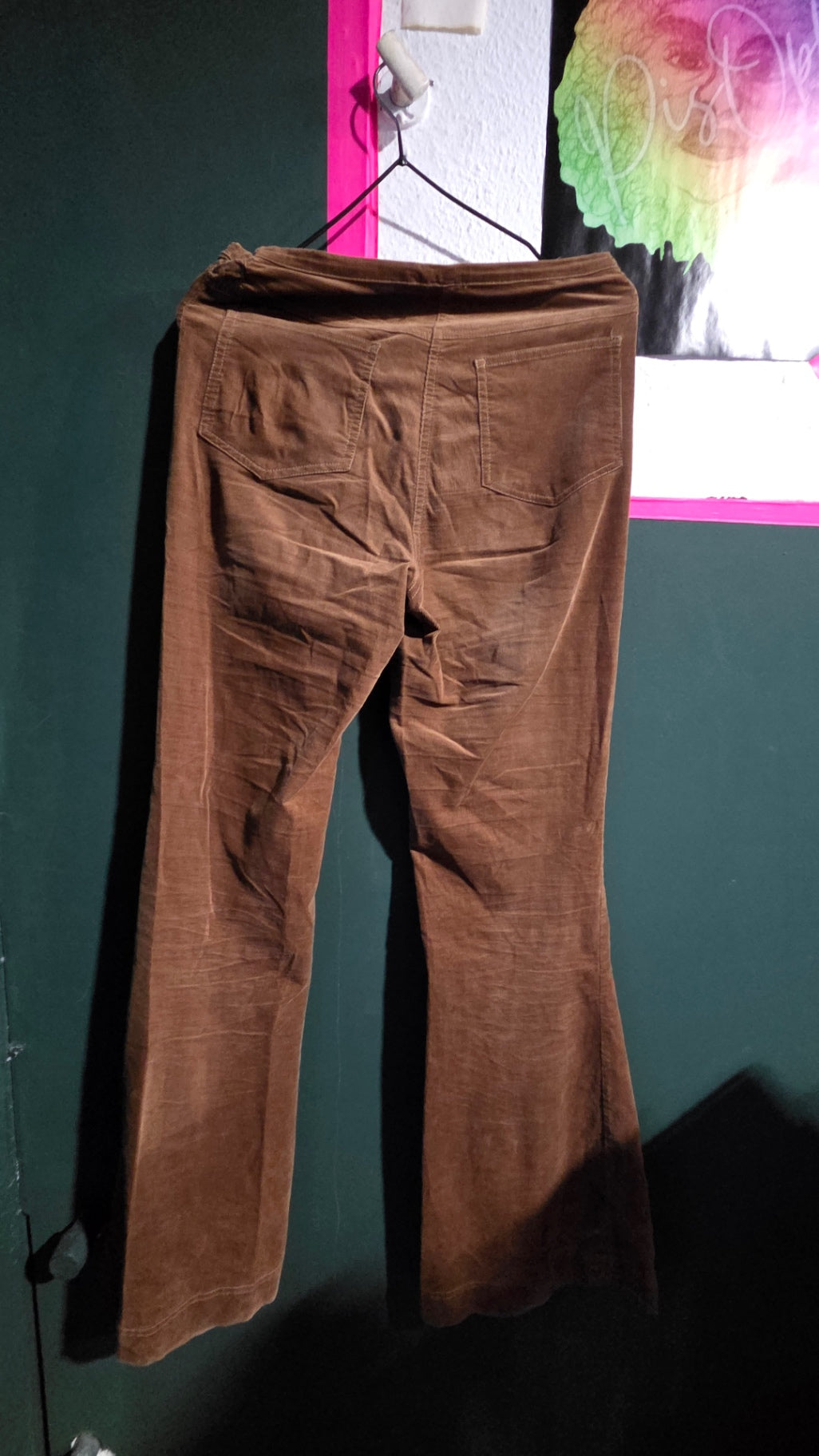 Y2K Pimkie Schlag Hose 34 Braun