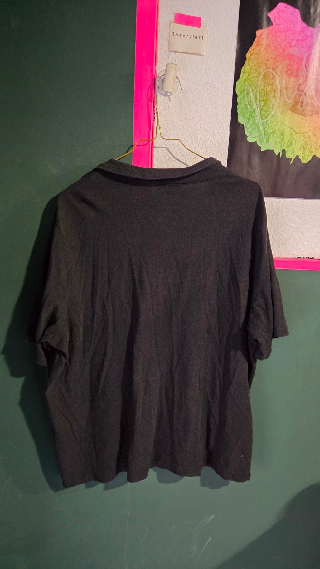 Y2K Mangguun T-Shirt XXL Schwarz