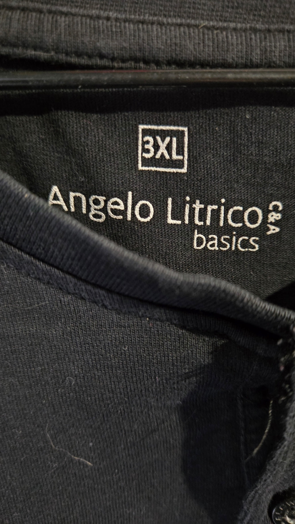 Y2K Angelo Litrico Longsleeve 3XL Schwarz