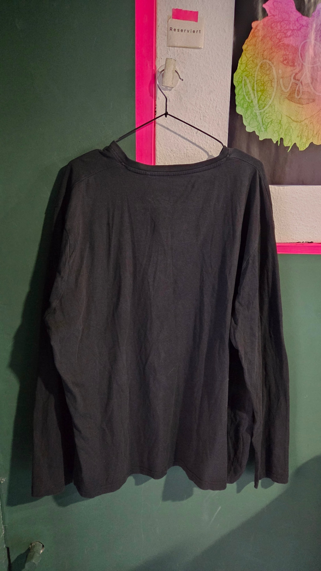 Y2K Angelo Litrico Longsleeve 3XL Schwarz