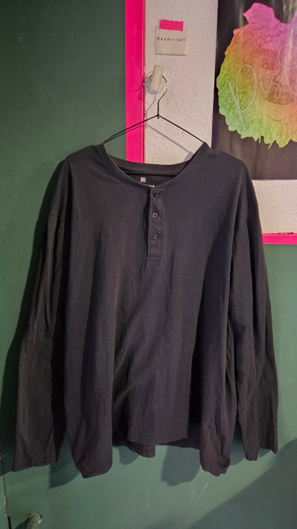 Y2K Angelo Litrico Longsleeve 3XL Schwarz