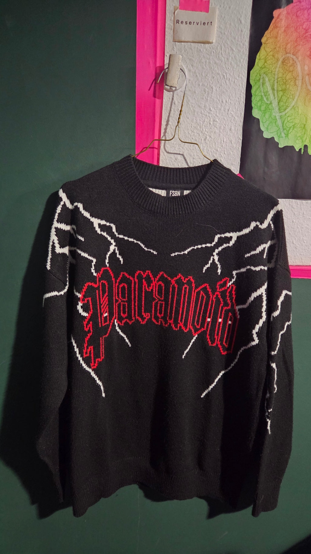 Y2K Grunge Knit 