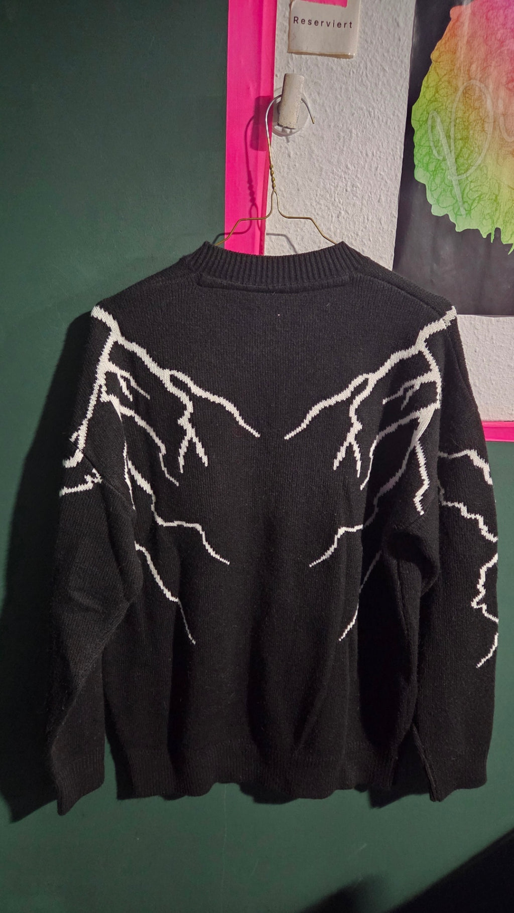 Y2K Grunge Knit 