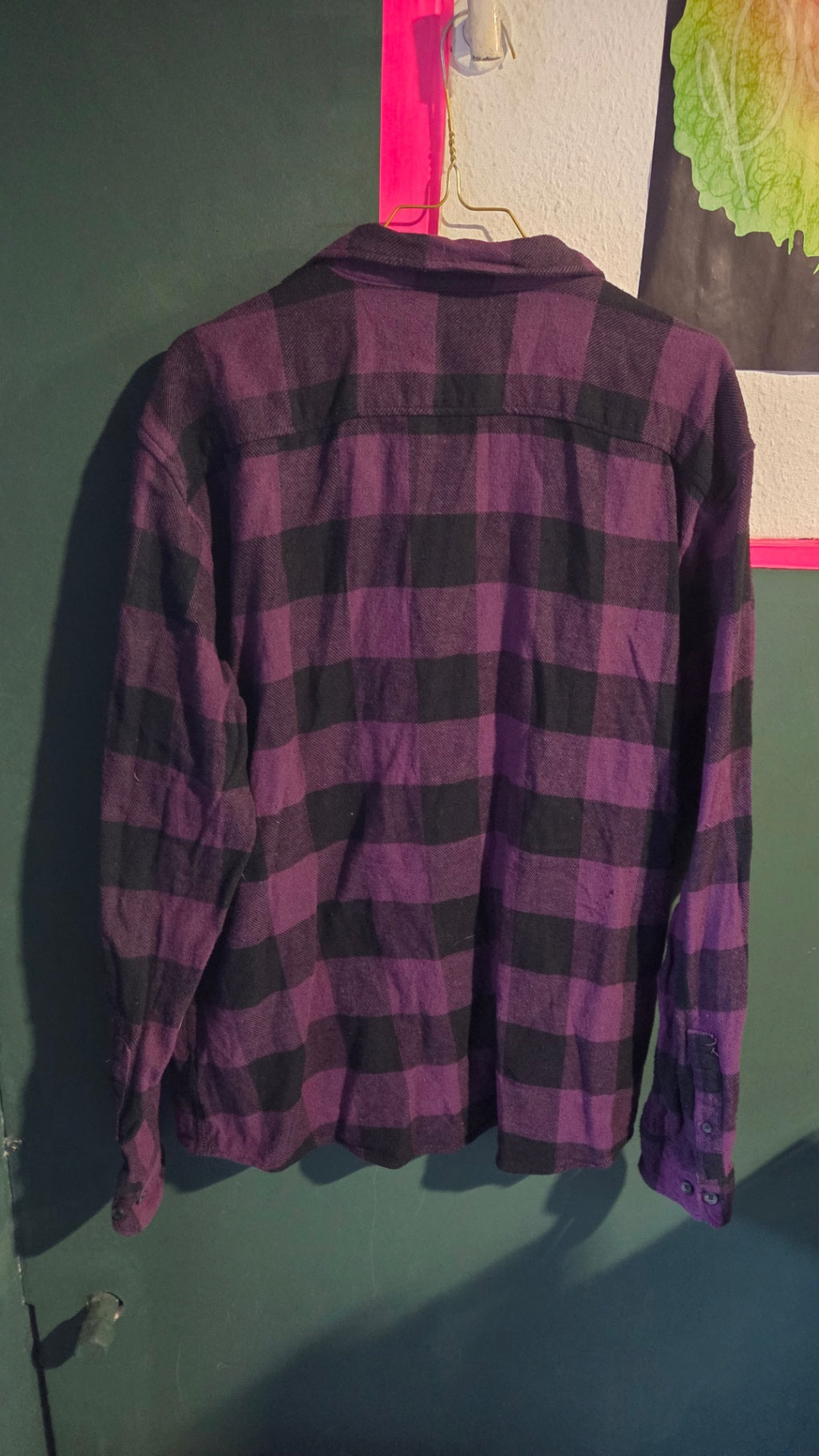 Y2K Grunge Flanell 