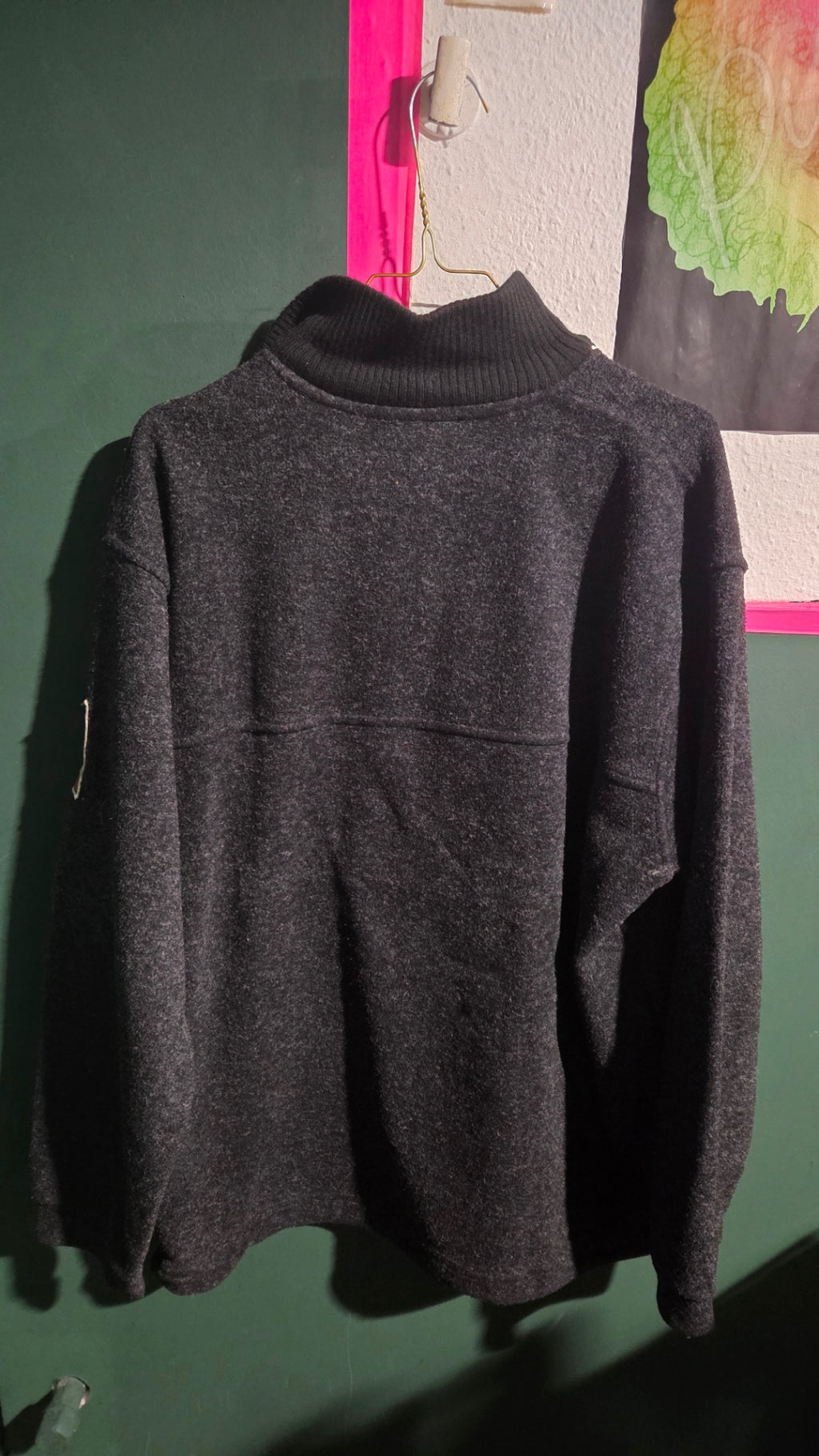 Cape Horn Fleecejacke Fleecepullover L Grau