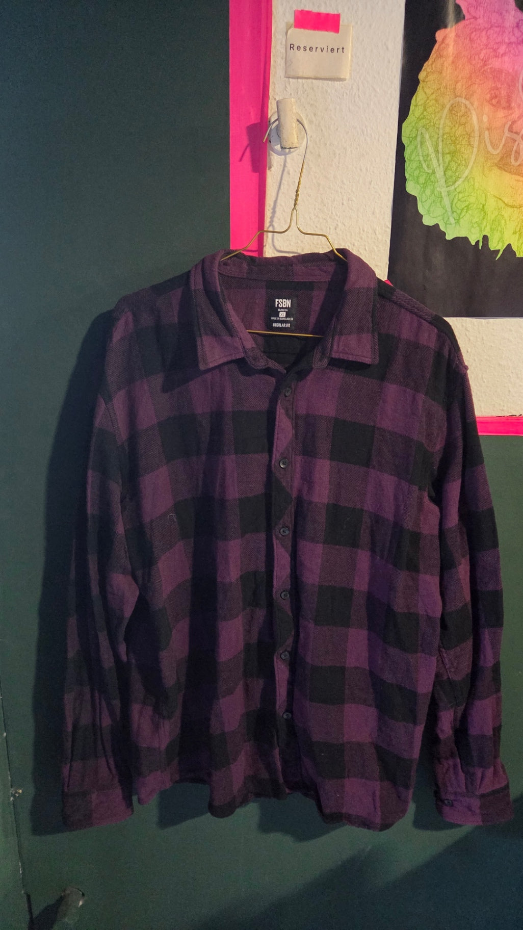 Y2K Grunge Flanell 