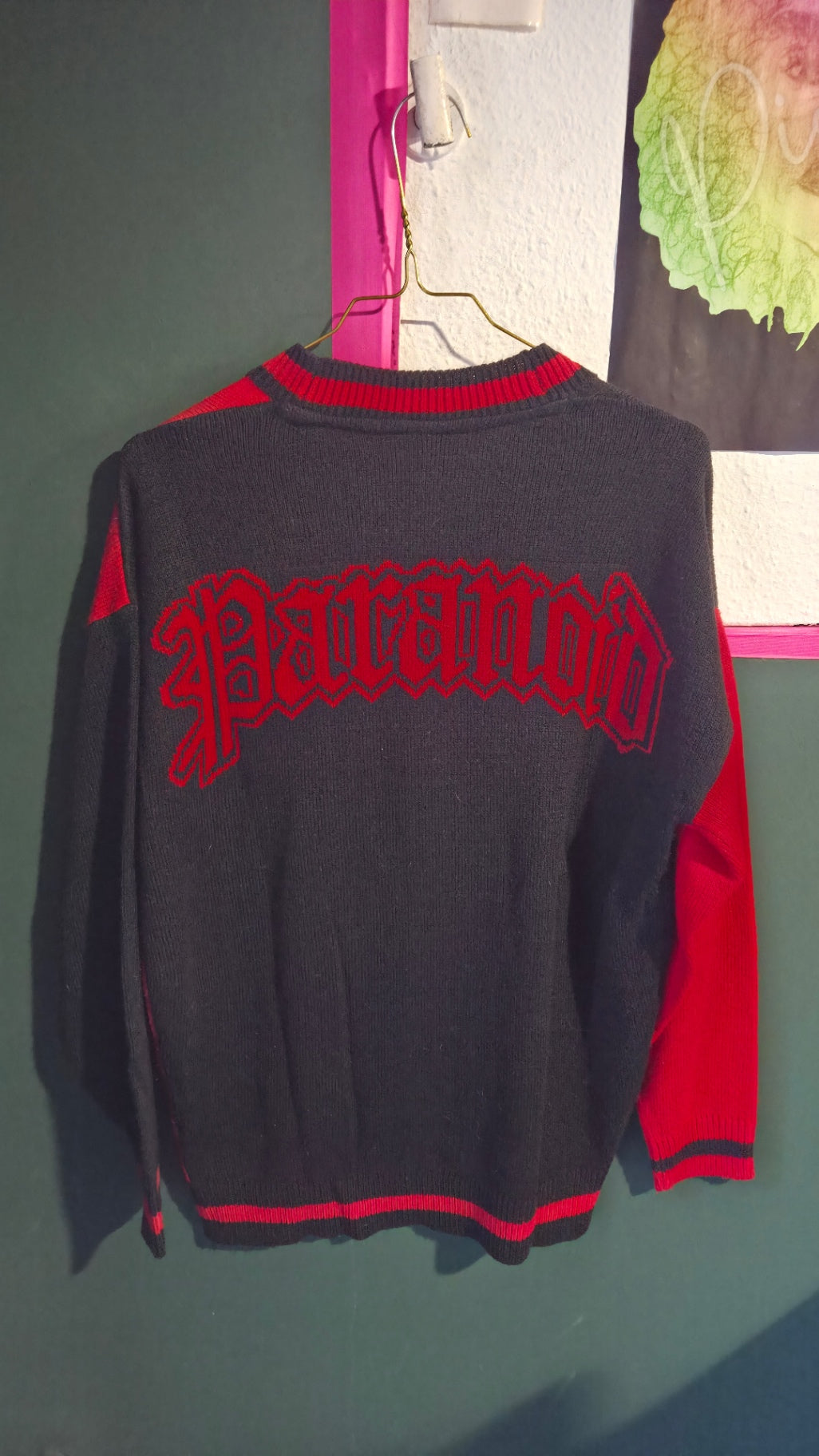 Y2K Grunge Knit 