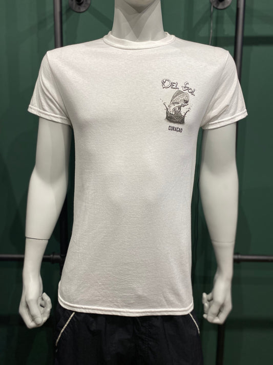 Del Sol T-Shirt S Weiß