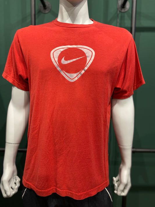 Vintage Nike T-Shirt M rot