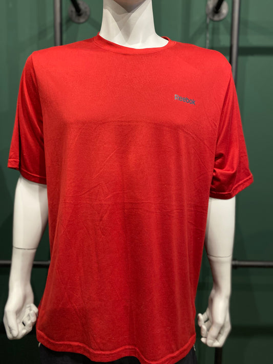 Vintage Reebok T-Shirt XL Rot