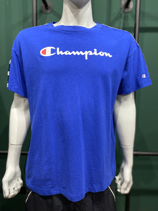 Vintage Champion T-Shirt XL Blau