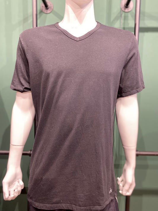Vintage Calvin Klein T-Shirt XL Schwarz