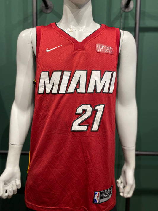 Vintage Nike NBA Miami Rot