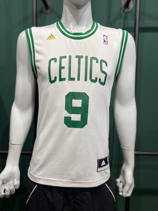 Vintage Adidas NBA Celtics Jersey Weiß, Grün