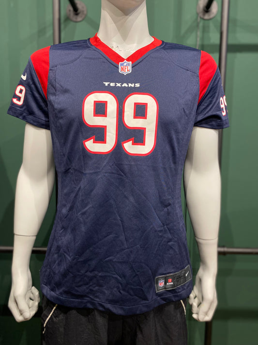 Vintage Nike NFL Texans Jersey L Dunkelblau und Rot
