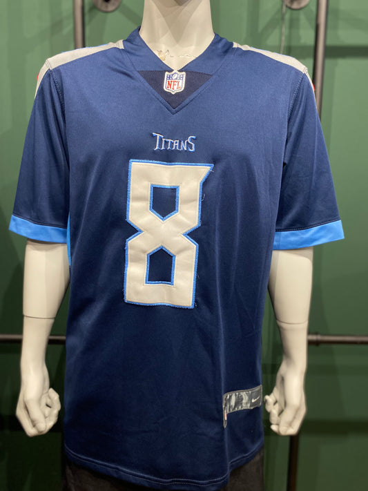 Vintage Nike NFL Titans Jersey S Dunkelblau