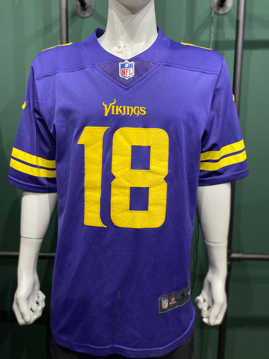 Vintage NFL Vikings Jersey S Lila