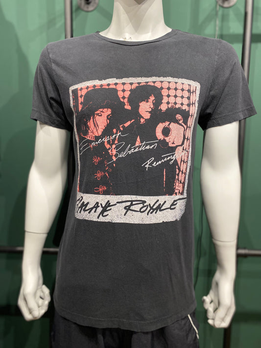 Vintage Palaye Royale Bandshirt Schwarz