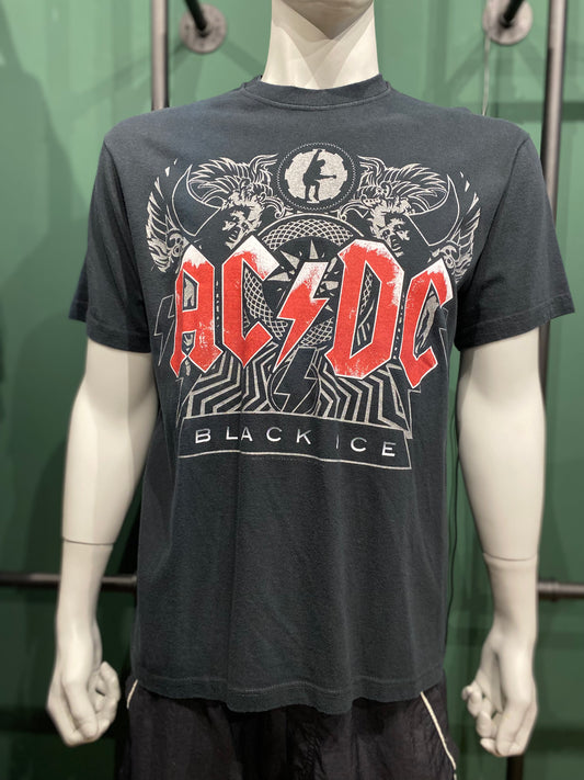 Vintage AC/DC T-Shirt L Schwarz