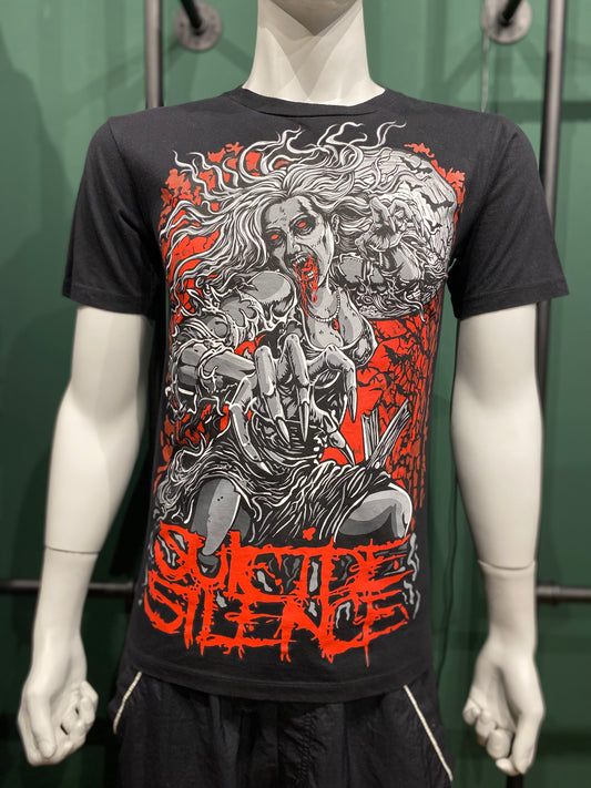 Suicide Silence T-Shirt Schwarz