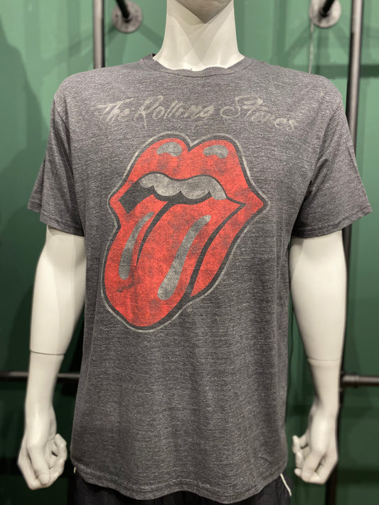 Vintage The Rolling Stones T-Shirt L Grau