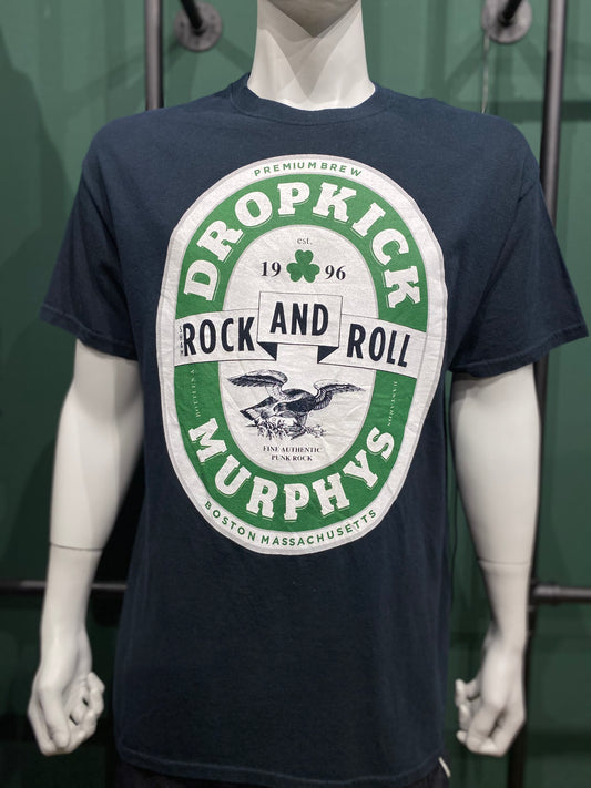 Vintage Dropkick Murphys T-Shirt L Schwarz