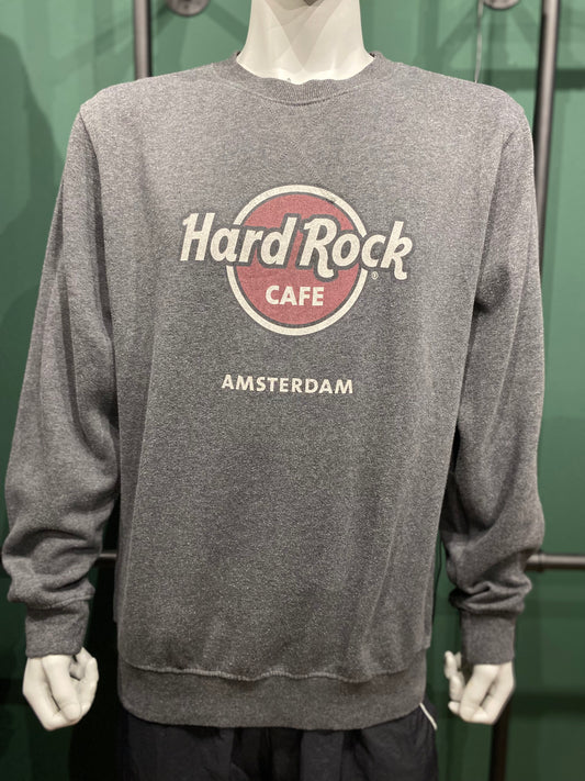 Vintage Hard Rock Cafe Sweatshirt L Grau