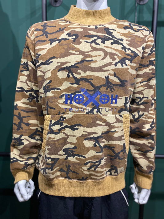 Vintage HoxoH Pullover XL Braun