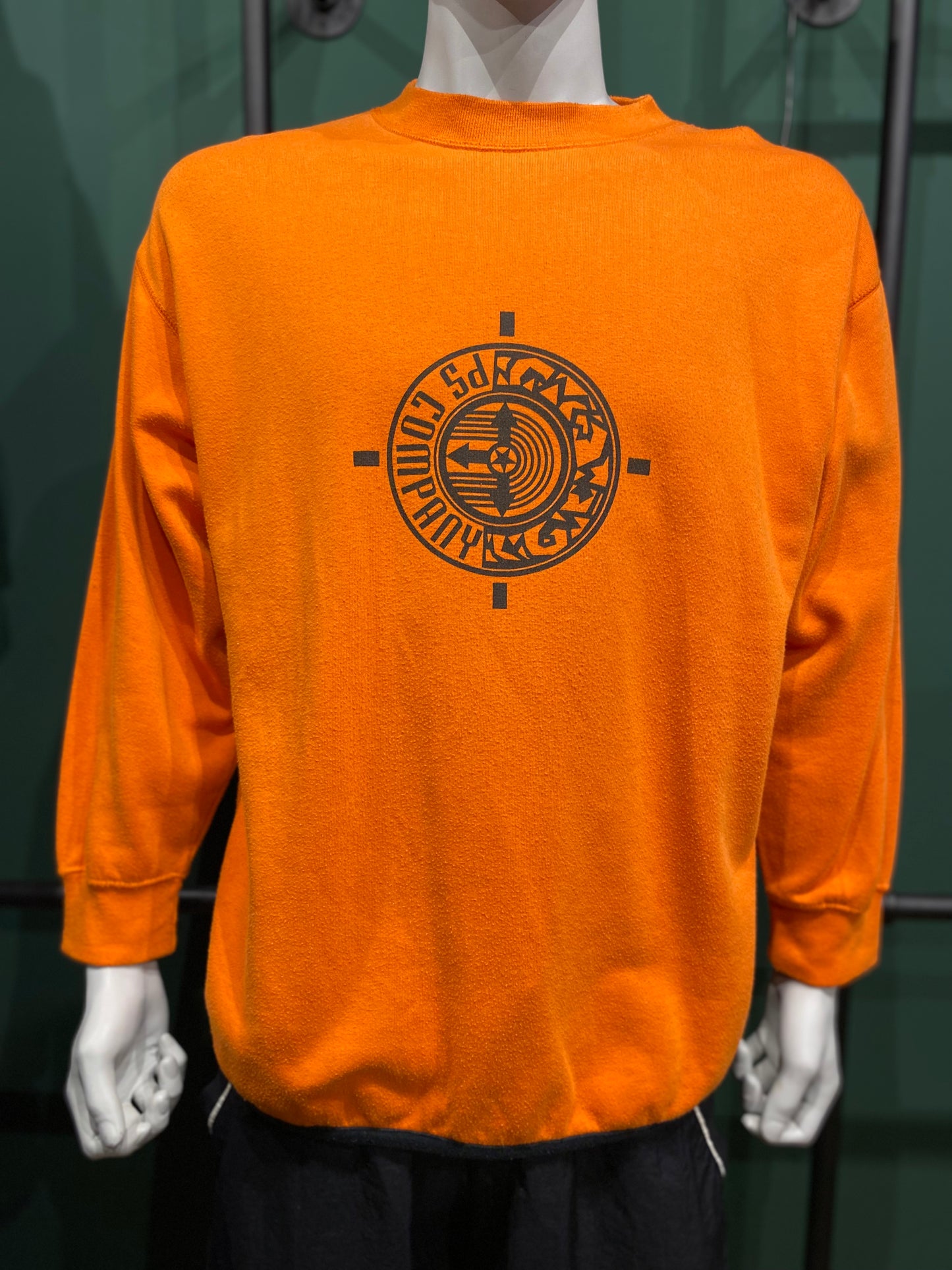 Vintage P.S. Company Sweatshirt Orange