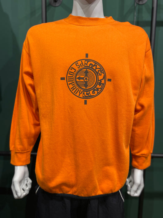 Vintage P.S. Company Sweatshirt Orange