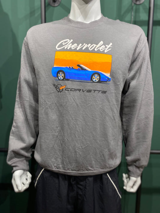 Vintage Chemistry Sweatshirt Grau M