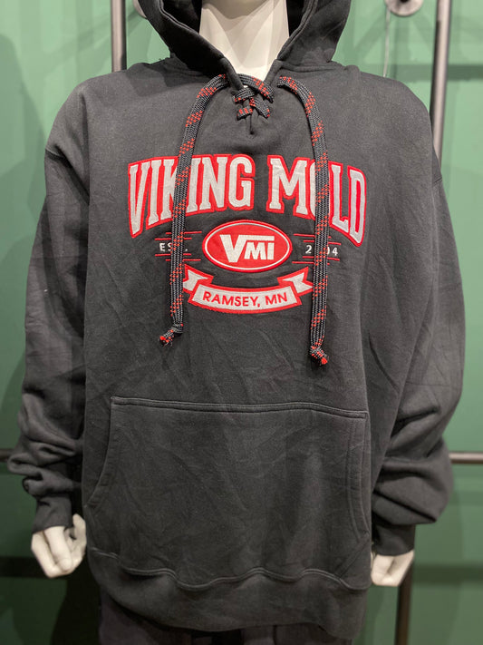 Vintage Signature Hoodie XL Schwarz
