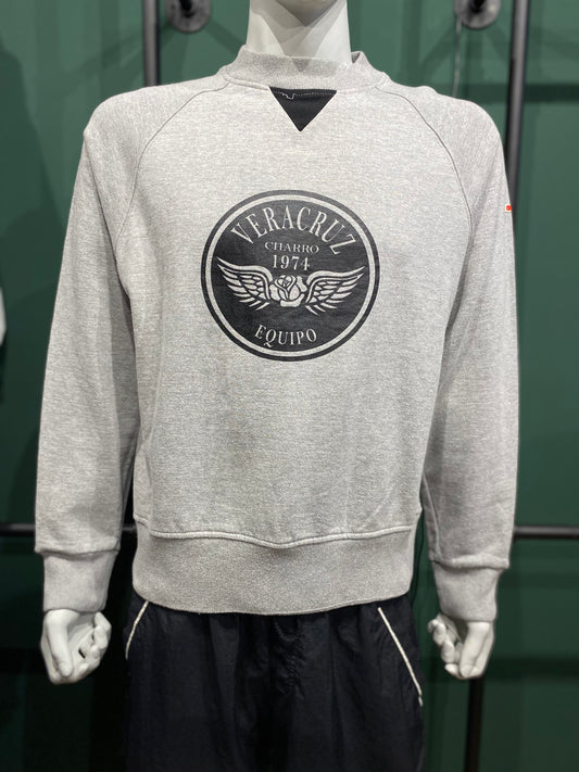 Vintage Charro Sweatshirt Grau