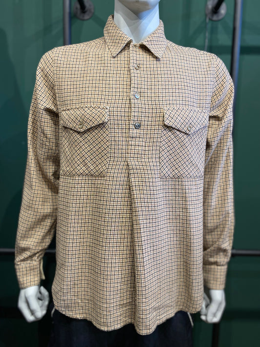 Vintage Marc Bellini Hemd 48 Beige