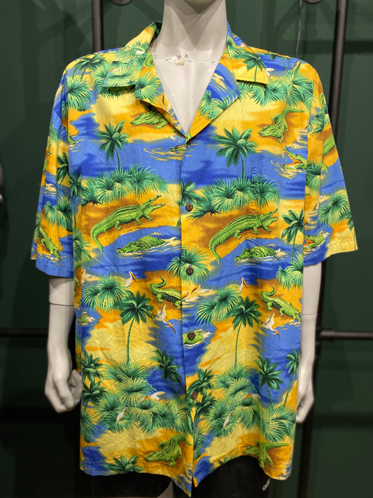 Vintage Pacific Legend Hemd 4XL Bunt