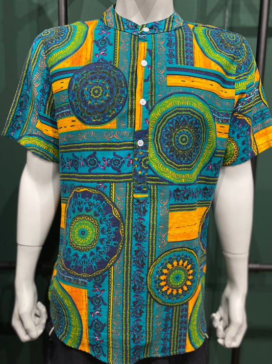 Vintage Hemd Bunt