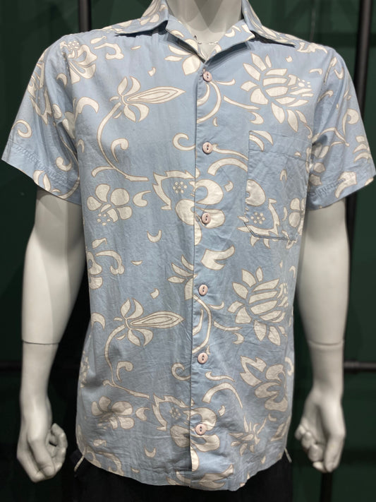 Vintage Catsby Hemd S Blau