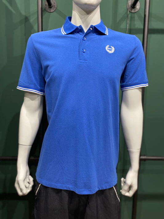Vintage GMV Poloshirt M Blau