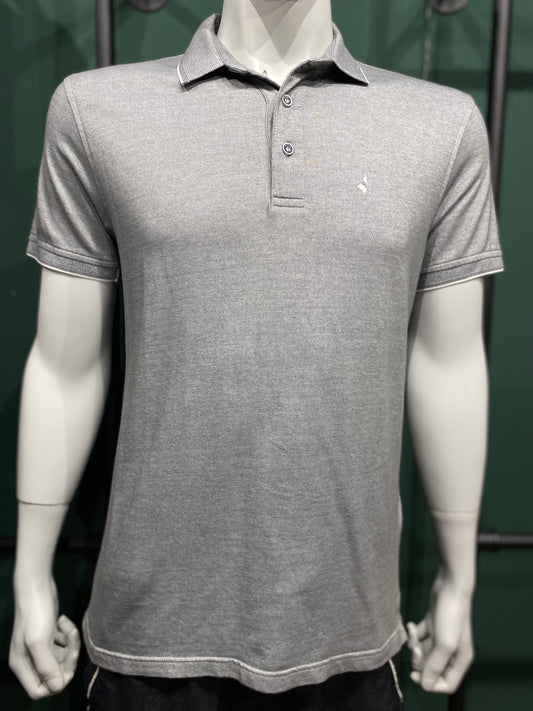 Vintage Navigare Poloshirt S Grau