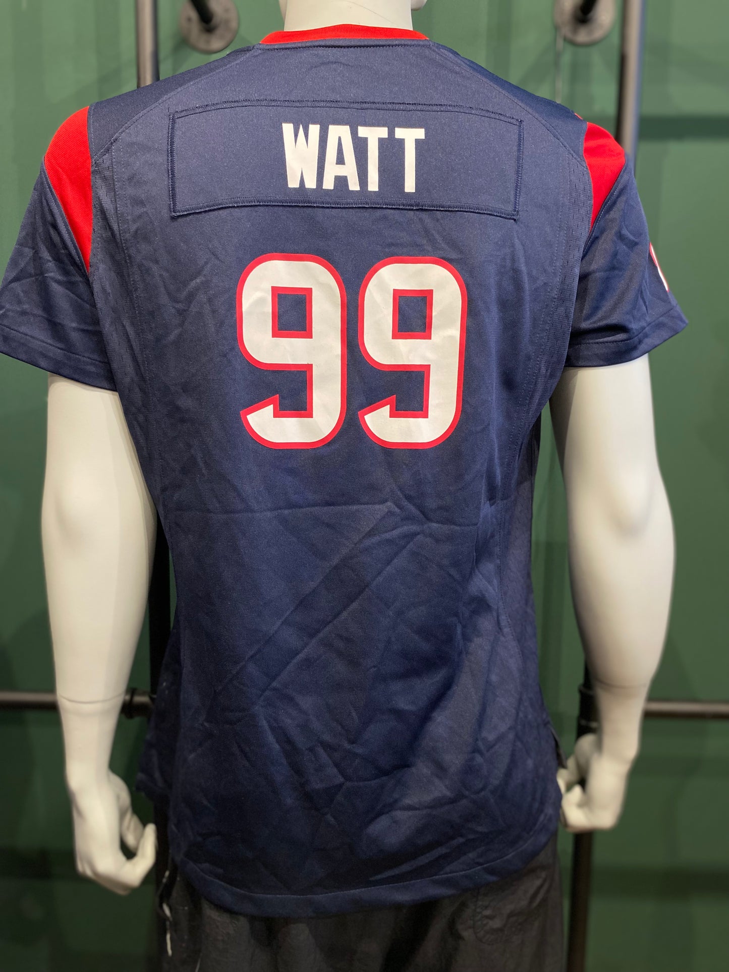Vintage Nike NFL Texans Jersey L Dunkelblau und Rot