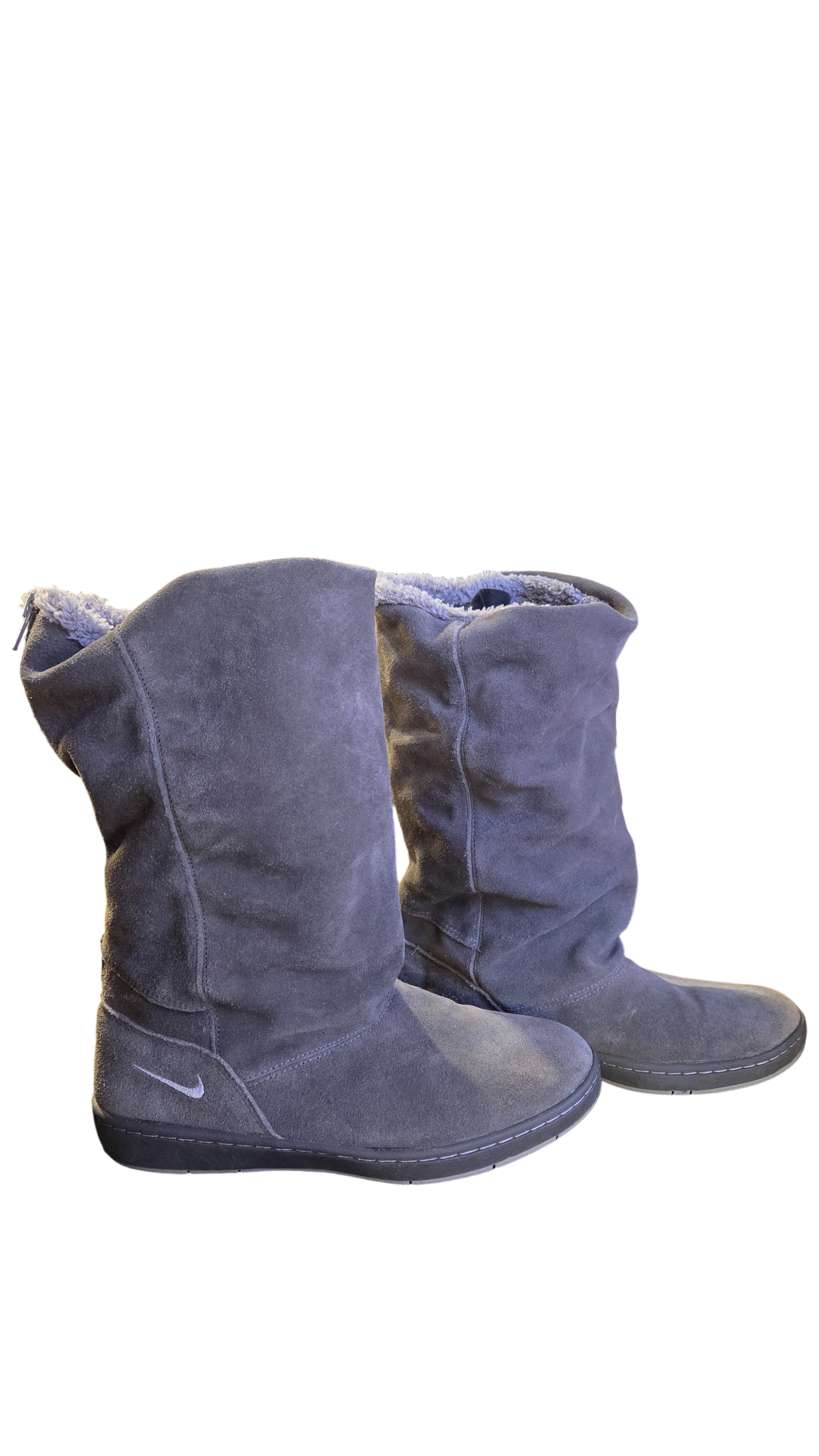 Vintage Highlight Nike Stiefel 38,5 Grau