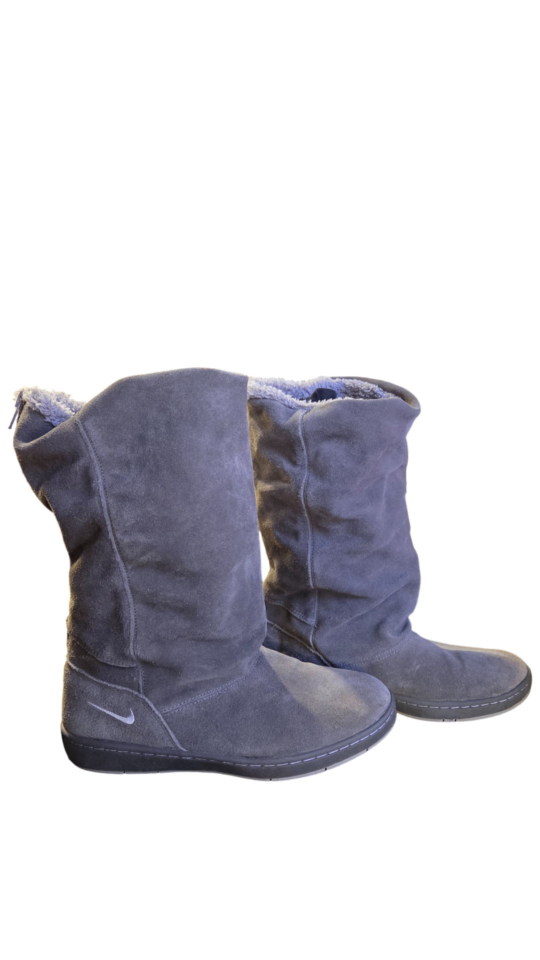 Vintage Highlight Nike Stiefel 38,5 Grau