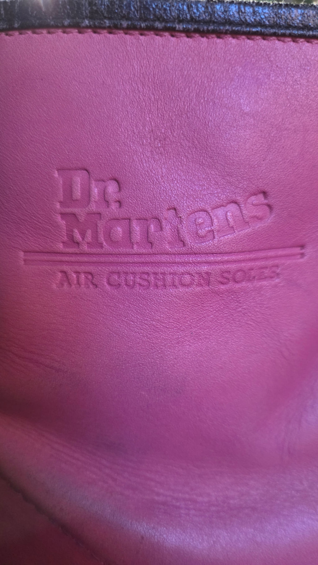 Vintage Highlight Dr. Martens Stiefel 40 Pink