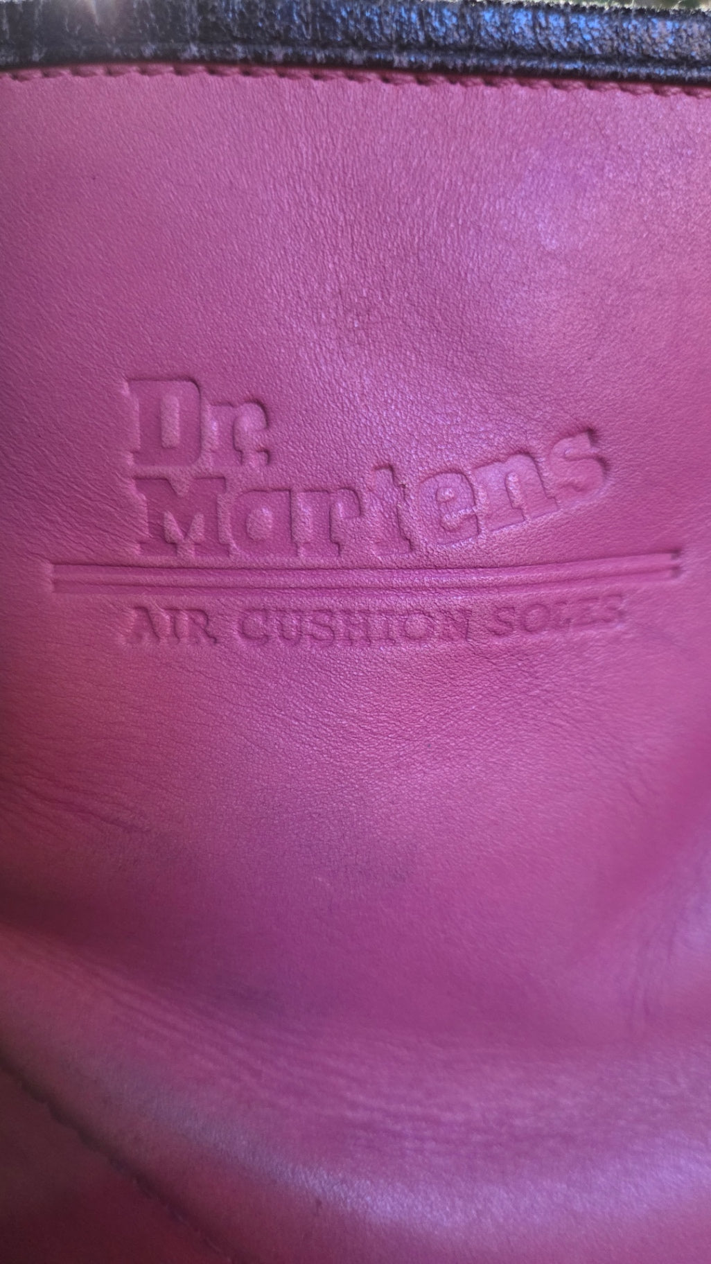Vintage Highlight Dr. Martens Stiefel 40 Pink