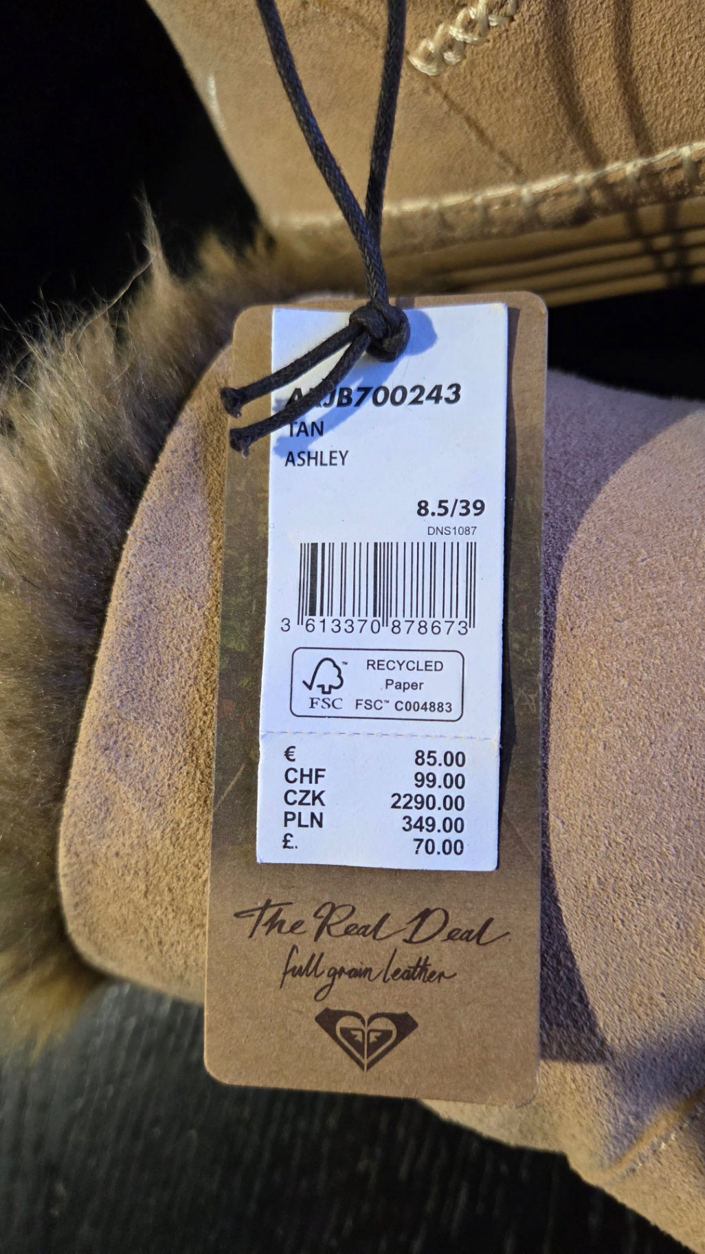 Highlight Roxy Stiefel 39 Rosa