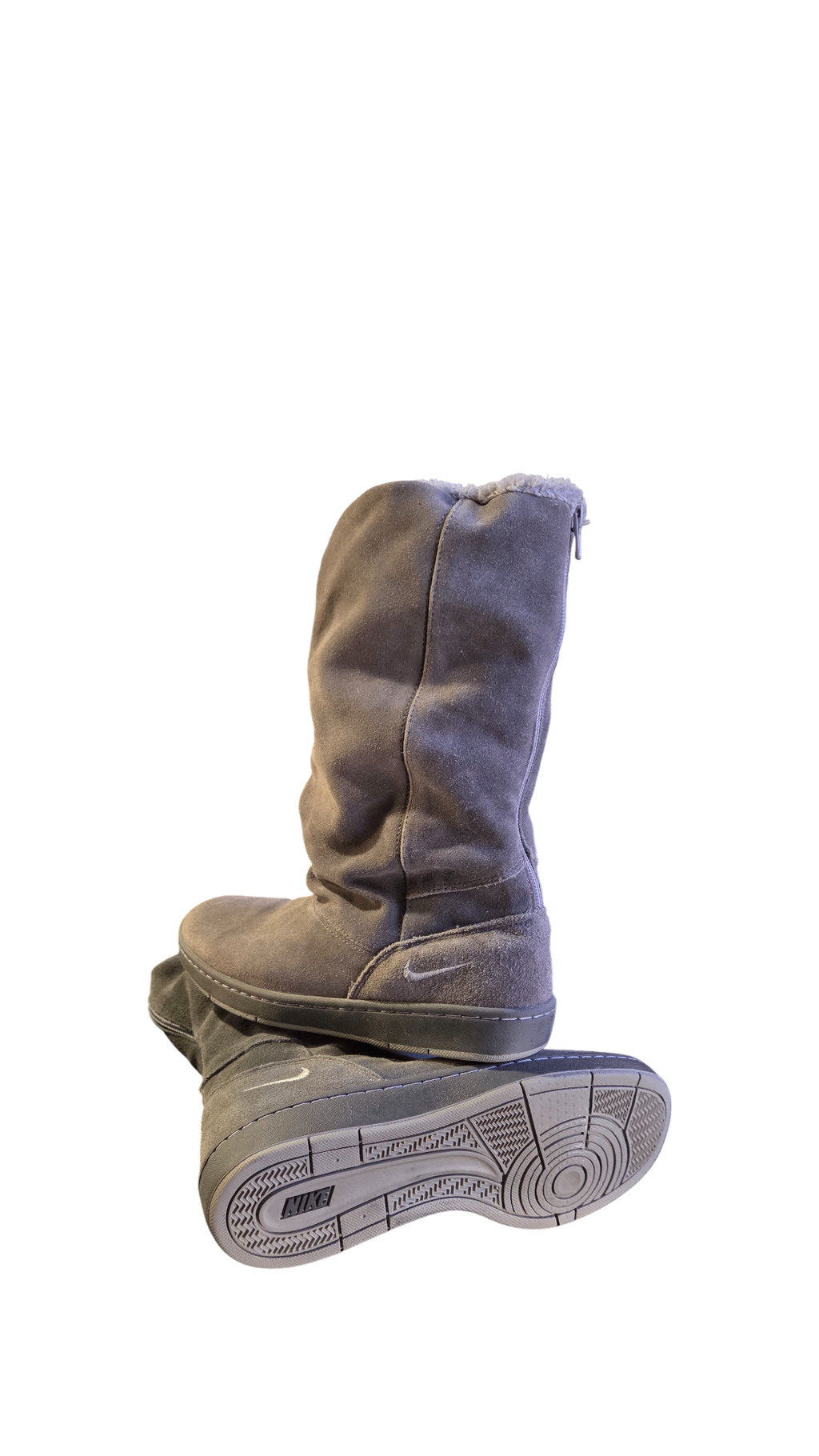 Vintage Highlight Nike Stiefel 38,5 Grau