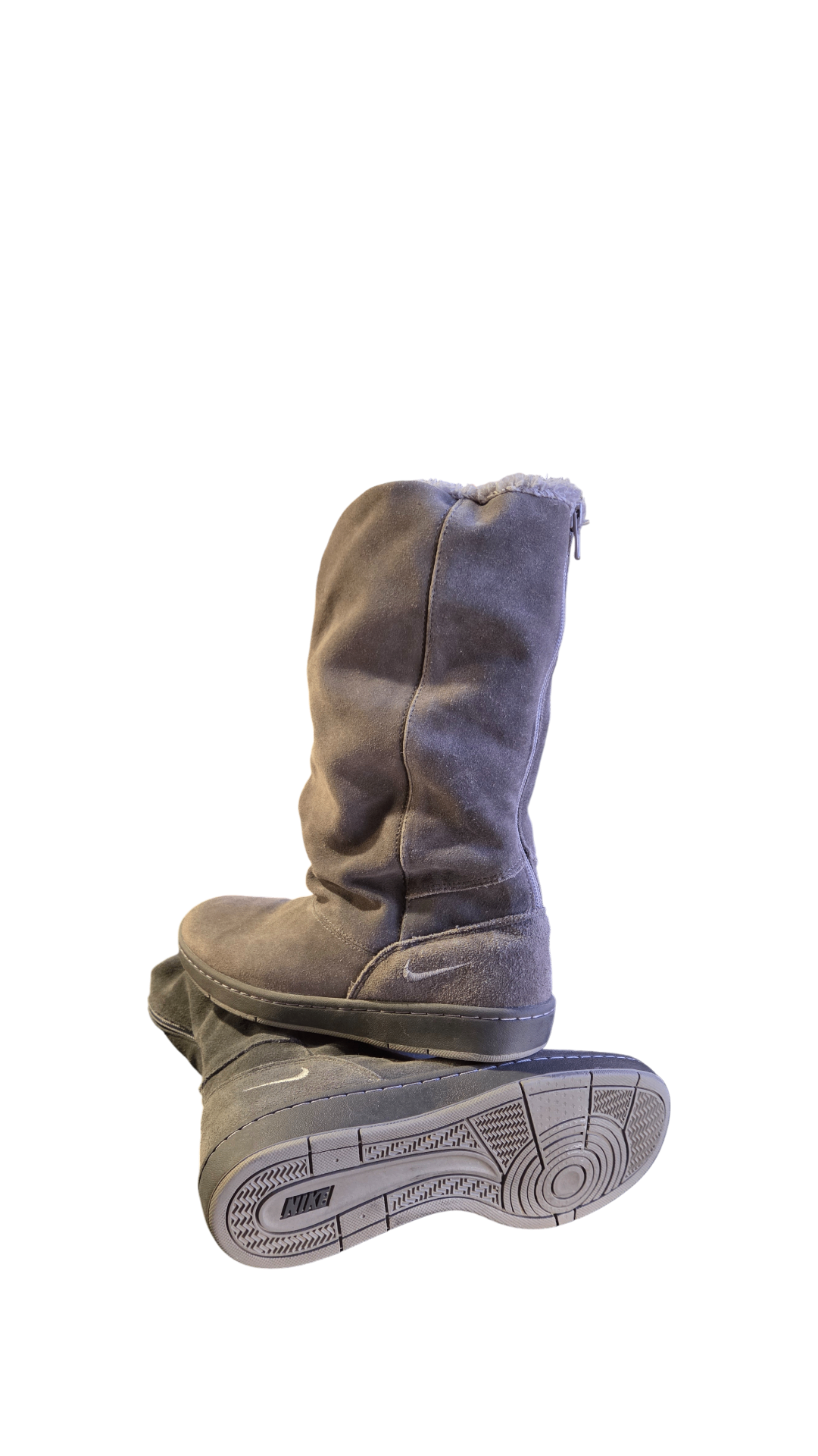 Vintage Highlight Nike Stiefel 38,5 Grau