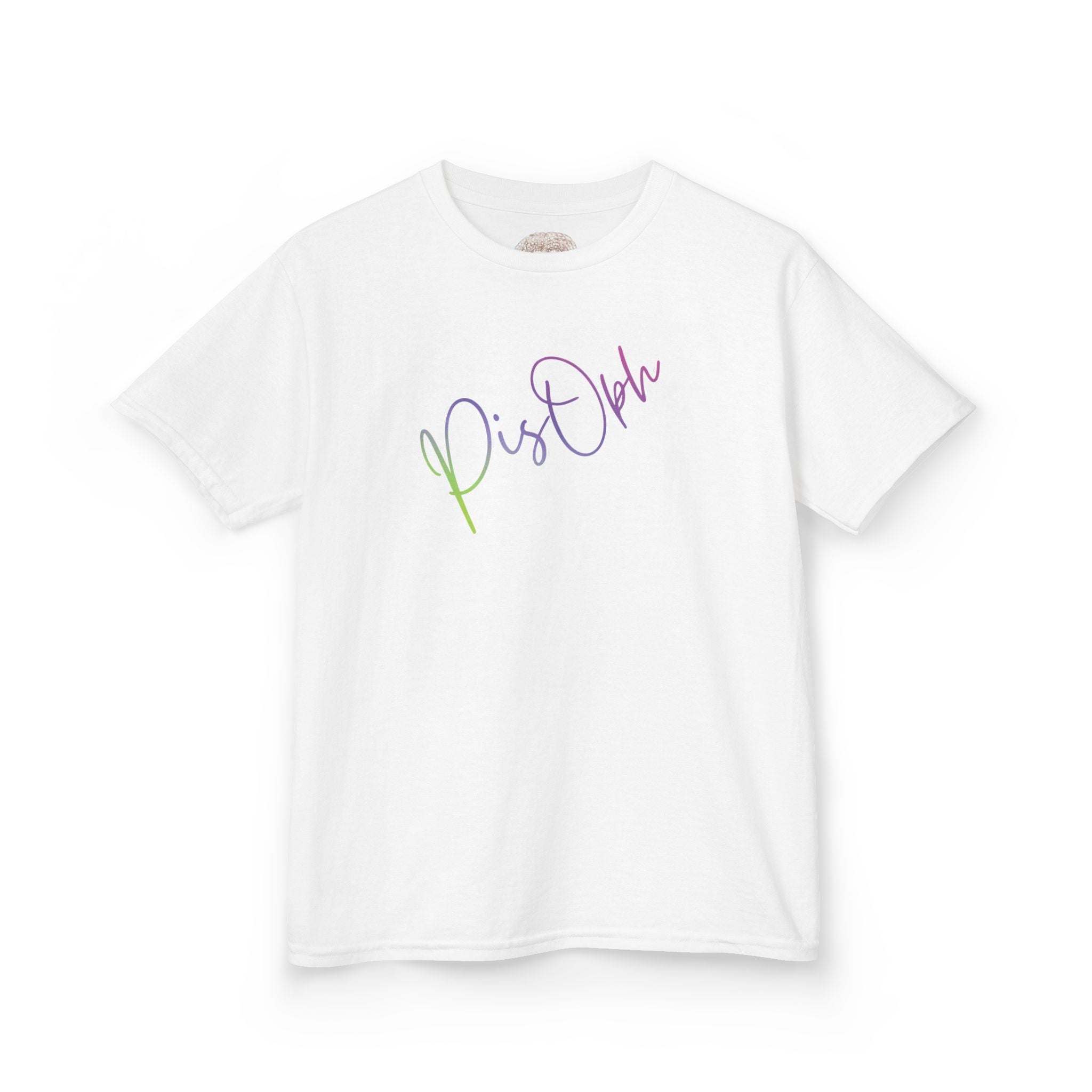Kids Tee — Rainbow Afro Girl "Pistah" Graphic