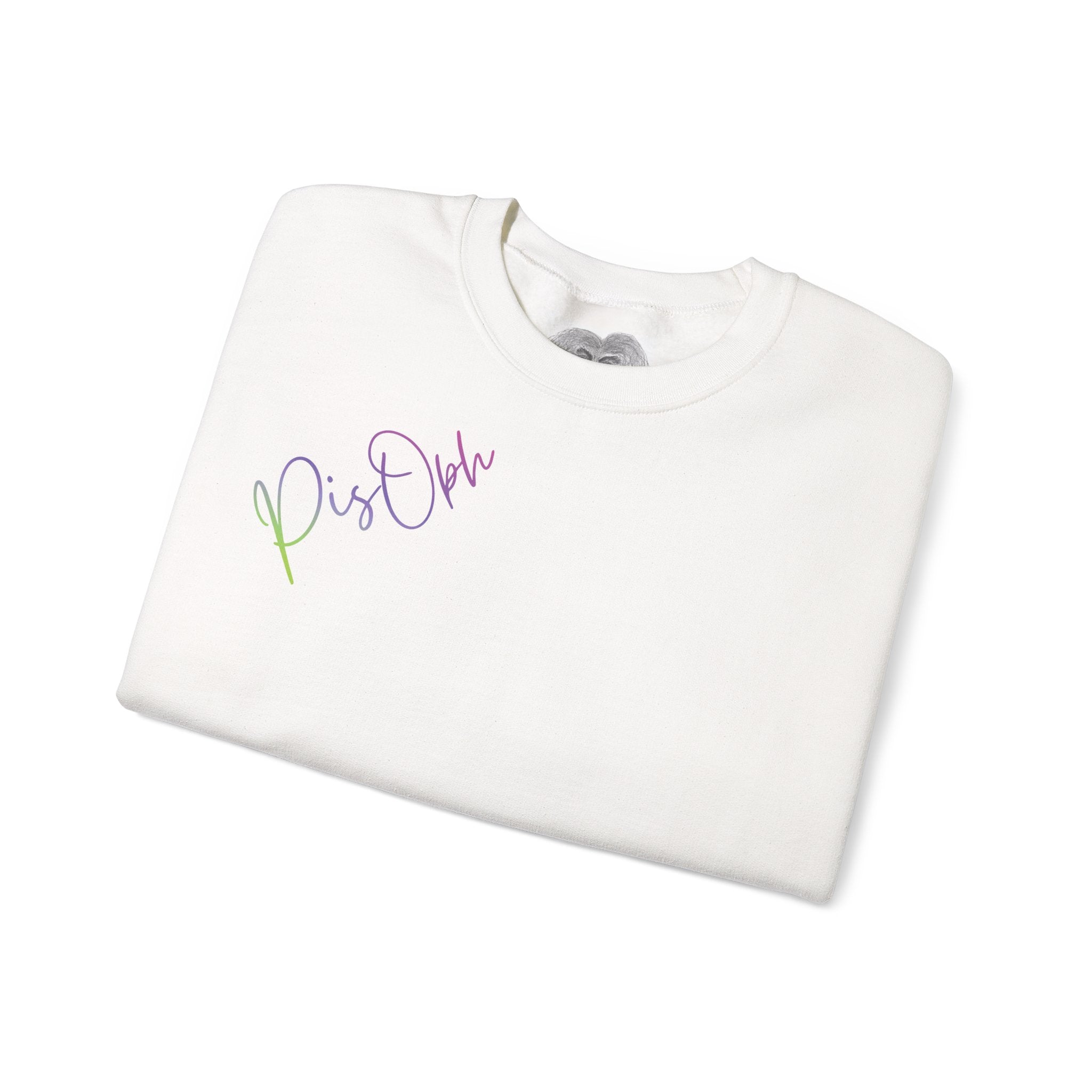 PisOph - Soft Portrait  Sweatshirt - Ein tragbares Gefühl