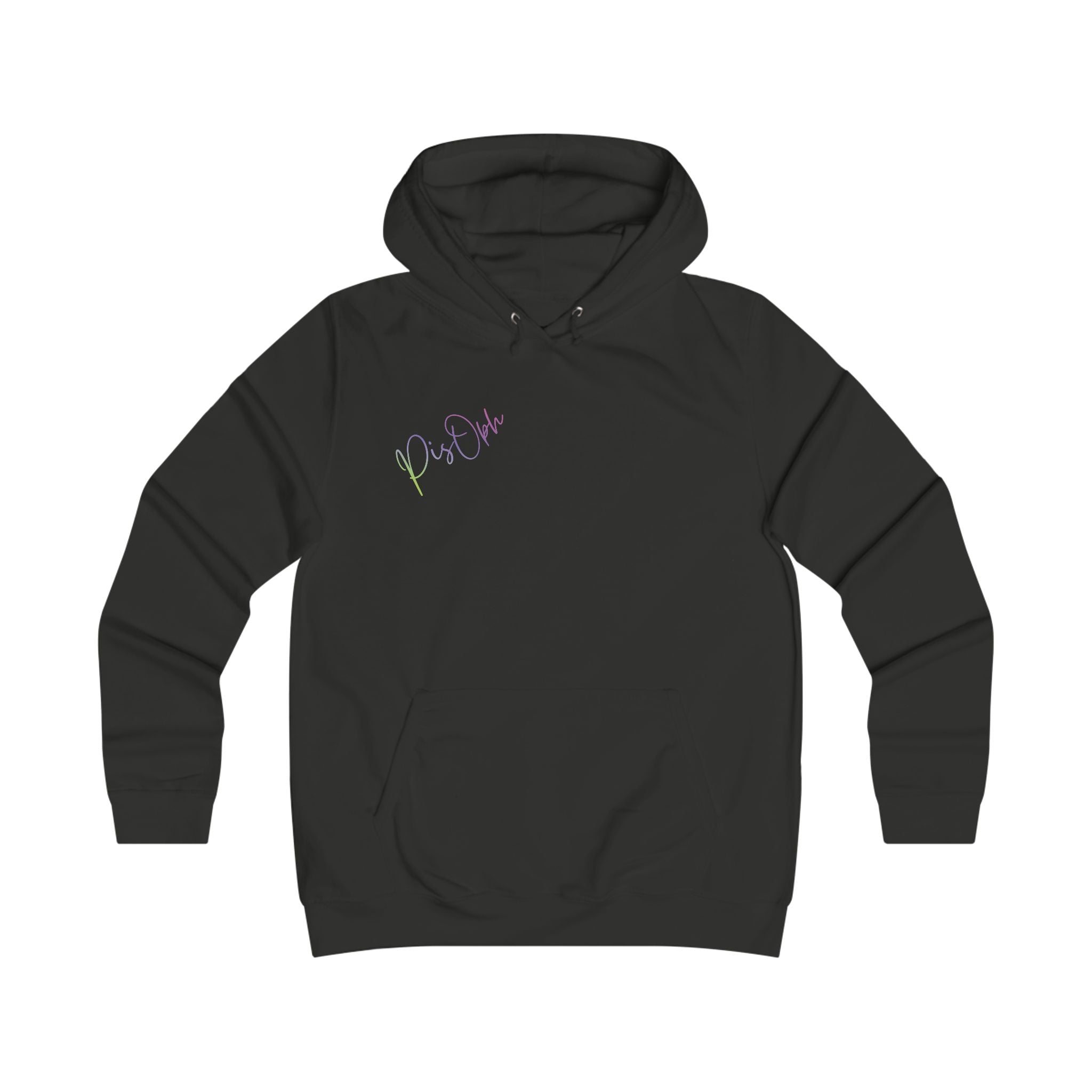 PisOph Girlie College Hoodie - Wearable Art - Chaos & Seele